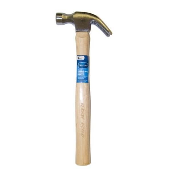 Century Drill & Tool Century Drill & Tool 72272 Hammers Wood Handle Curved; 11-7 in. - 8 oz 72272 - main